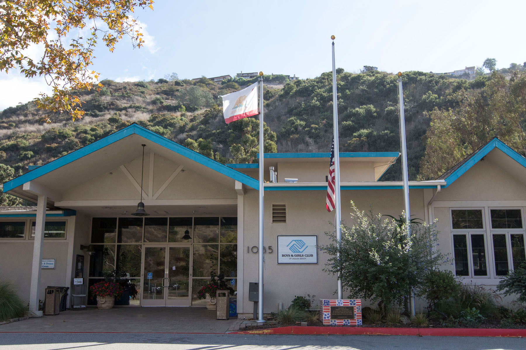 Entrance to the Canyon Enrichment Center