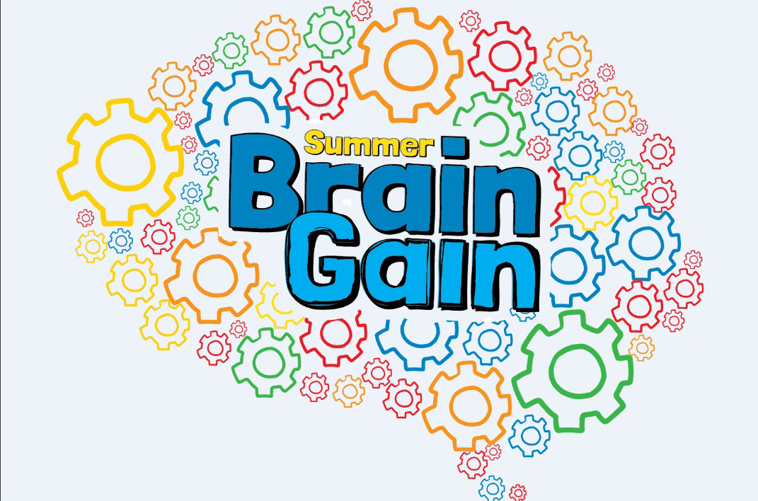 Summer Brain Gain logo