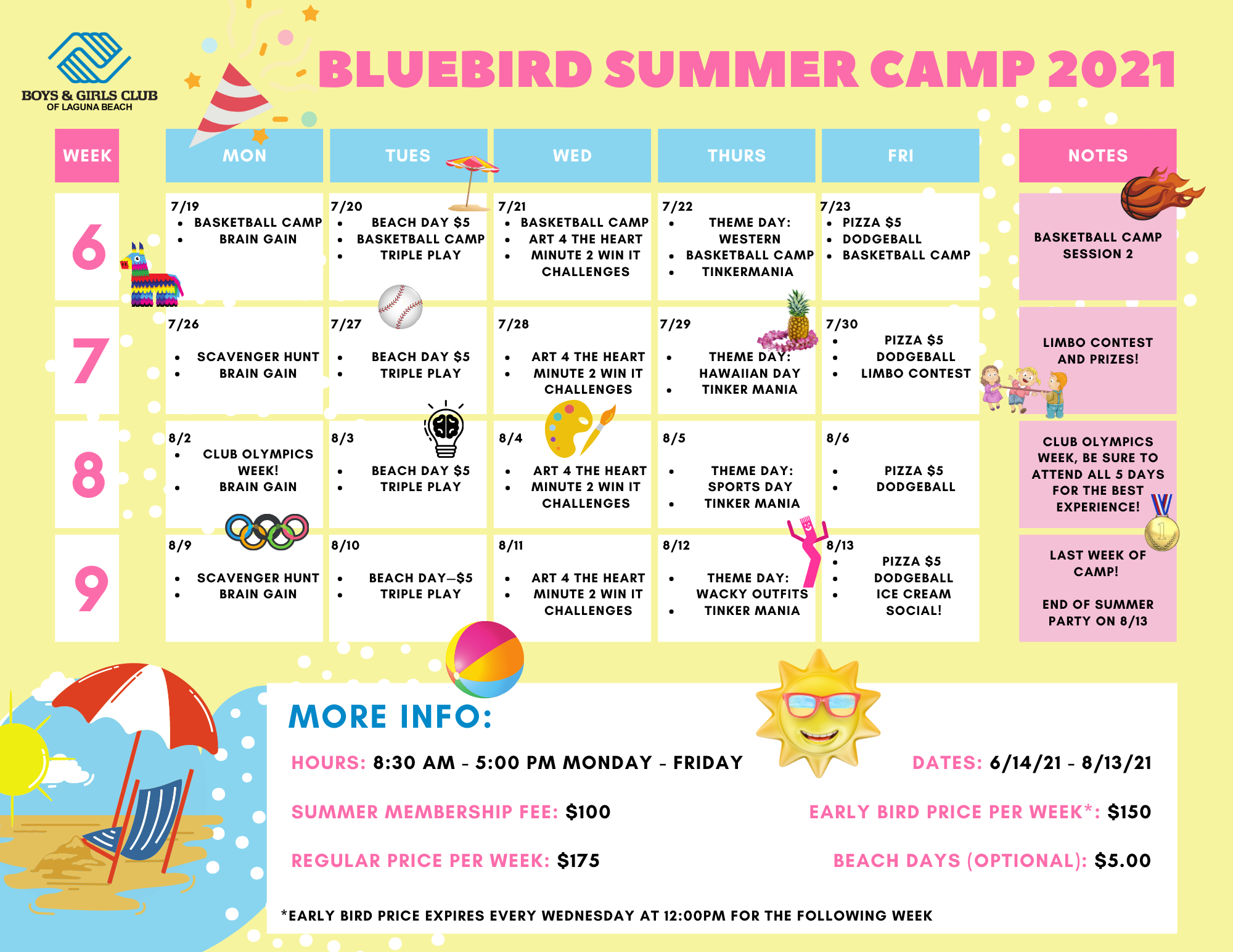 Bluebird Enrichment Center Boys Girls Club Of Laguna Beach